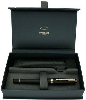 Pióro wieczne Parker Urban Muted Black GT S0828190 – matowe czarne ze złotem + etui (3).jpg
